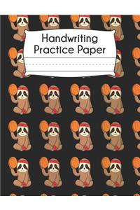 Handwriting Practice Paper