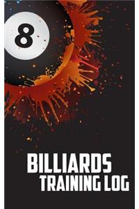 Billiards Training Log