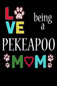 Love Being a Pekeapoo Mom