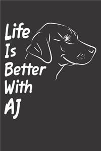 Life Is Better With AJ