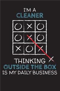 I'm a CLEANER
