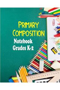 Primary Composition Notebook Grades K-2