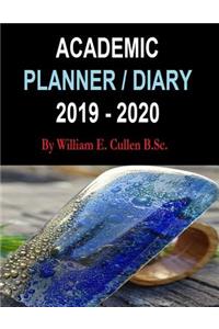 Academic Planner / Diary 2019-2020