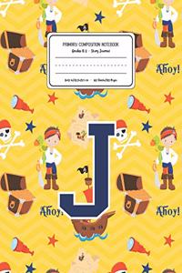 Primary Composition Notebook Grades K-2 Story Journal J