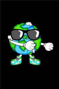 Funny floss dance flossing earth journal