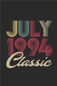 Classic July 1994