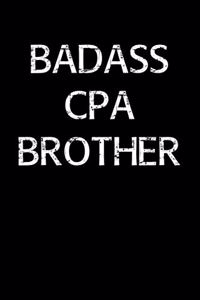 Badass Cpa Brother