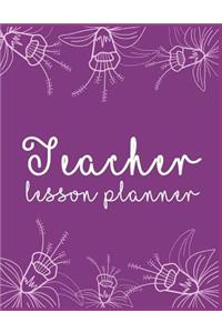 Teacher Lesson Planner