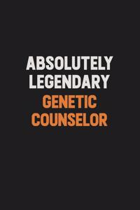 Absolutely Legendary Genetic counselor