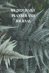 My 2020 Daily Planner and Journal
