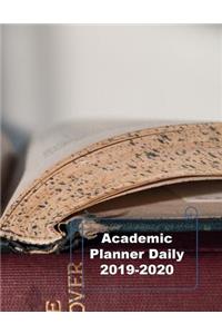 Academic Planner Daily 2019-2020