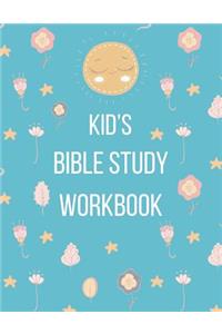 Kid's Bible Study Workbook