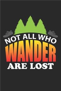 Not all Who Wander Are Lost