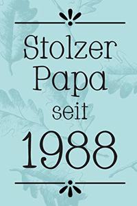 Stolzer Papa 1988