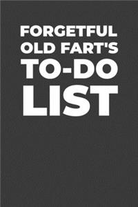 Forgetful Old Fart's To-Do List