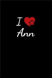 I love Ann