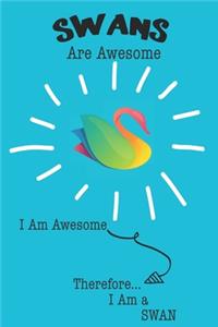 Swans Are Awesome I Am Awesome Therefore I Am a Swan