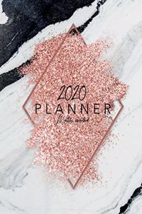 Monthly Planner 2020 inspirational