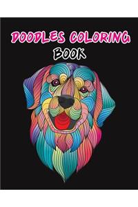 Doodles Coloring Book