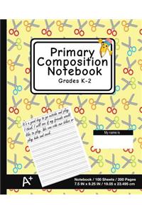Primary Composition Notebook