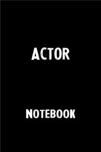 Actor Notebook