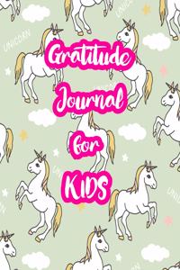Gratitude Journal for Kids