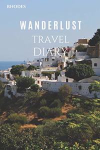 Rhodes Wanderlust Travel Diary