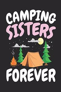 Camping Sisters Forever