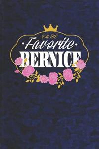 I'm The Favorite Bernice