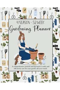 4 Season - 52 Week Gardening Planner