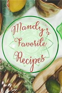 Mandy's Favorite Recipes