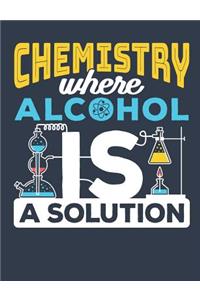 Chemistry Where Alcohol IS A Solution