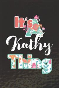 It's Kathy Thing