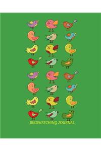 Bird Watching Book