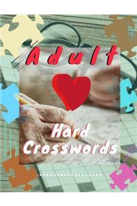 Adult Hard Crosswords