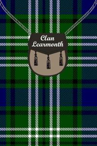 Clan Learmonth Tartan Journal/Notebook