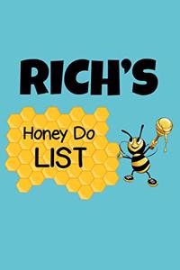 Rich's Honey Do List