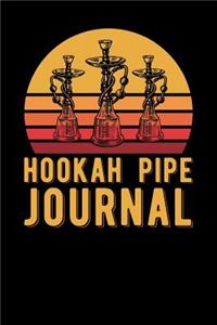 Hookah Pipe Journal