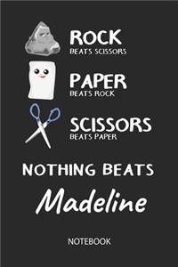 Nothing Beats Madeline - Notebook