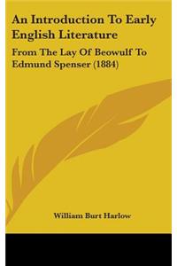 An Introduction To Early English Literature
