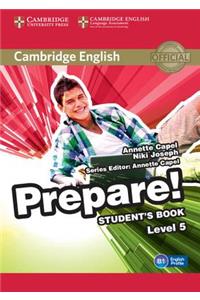 Cambridge English Prepare! Level 5 Student's Book