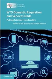 WTO Domestic Regulation and Services Trade