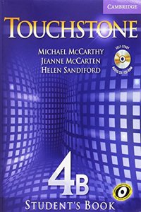 Touchstone Blended Online Level 4 Student's Book B with Audio CD/CD-ROM and Online Workbook B
