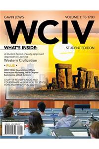 Wciv, Volume I (with Review Cards and History Coursemate with Ebook, Wadsworth Western Civilization Resource Center 2-Semester Printed Access Card)