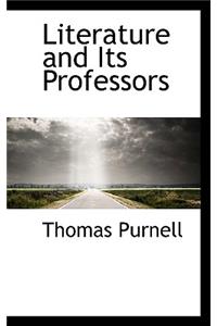 Literature and Its Professors