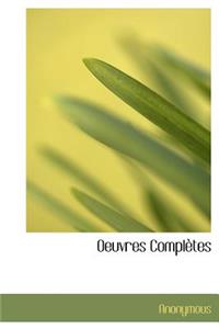 Oeuvres Completes