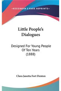 Little People's Dialogues