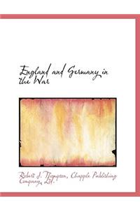 England and Germany in the War