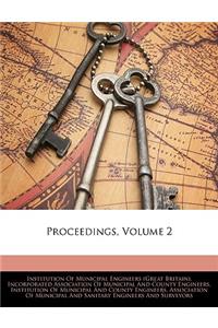 Proceedings, Volume 2