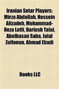 Iranian Setar Players